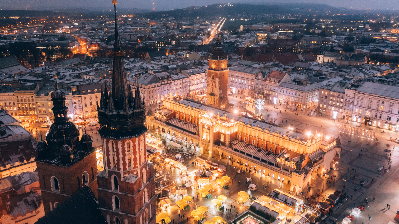 cracovia a dicembre