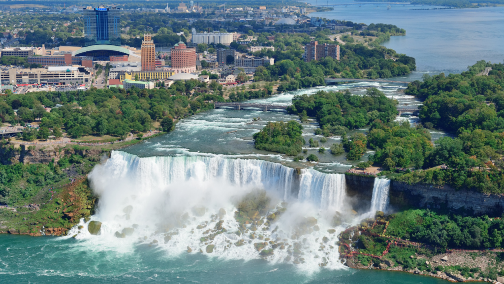 viaggio di gruppo a new york e niagara